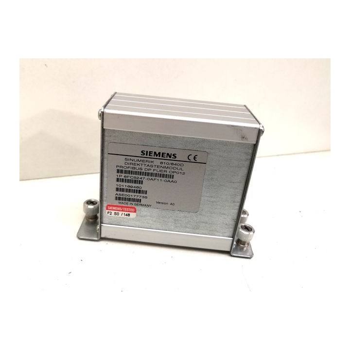 SIEMENS SINUMERIK 810/840D PROFIBUS 6FC5247-0AF11-0AA0