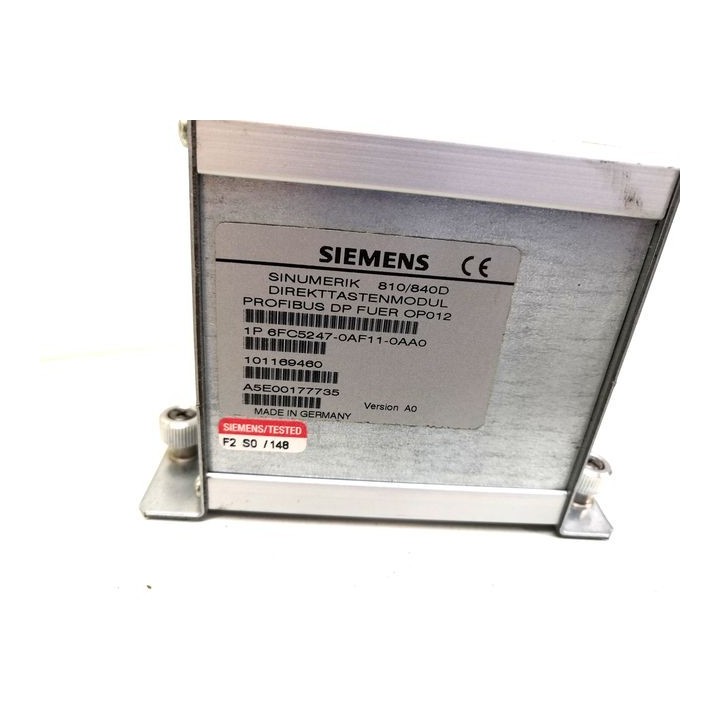 SIEMENS SINUMERIK 810/840D PROFIBUS 6FC5247-0AF11-0AA0
