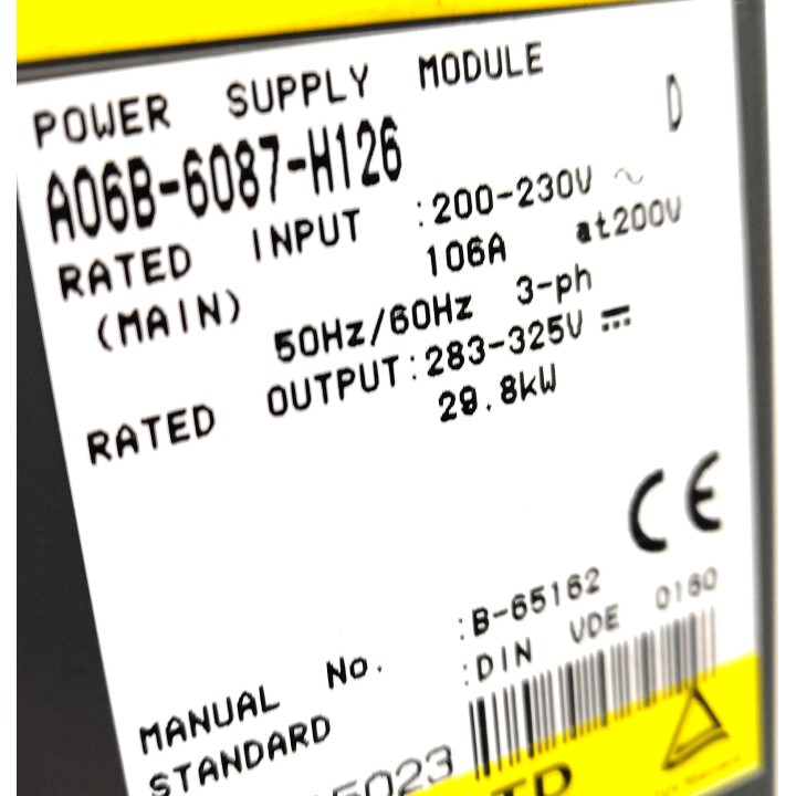 ALIMENTATION FANUC PSM 26 A06B-6087-H126