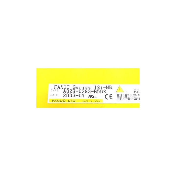 FANUC 18i-MB référence A02B-0283-B502