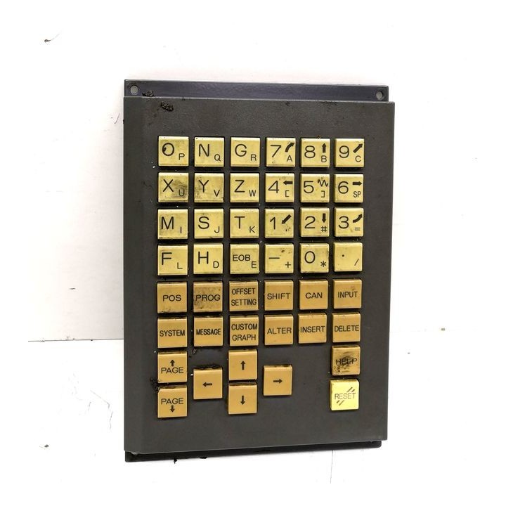 FANUC A02B-0281-C120/MBR operator panel keyboard