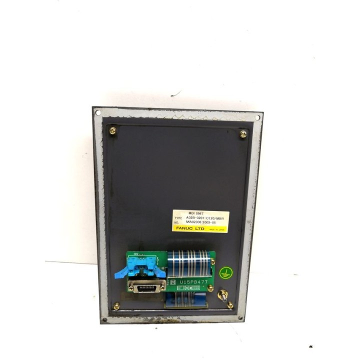 FANUC A02B-0281-C120/MBR operator panel keyboard