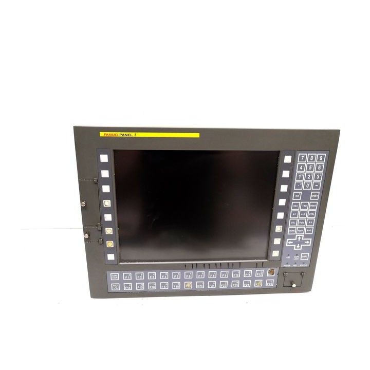 15" FANUC 08B-0084-B402 PANEL-i monitor A13B-0196-B412