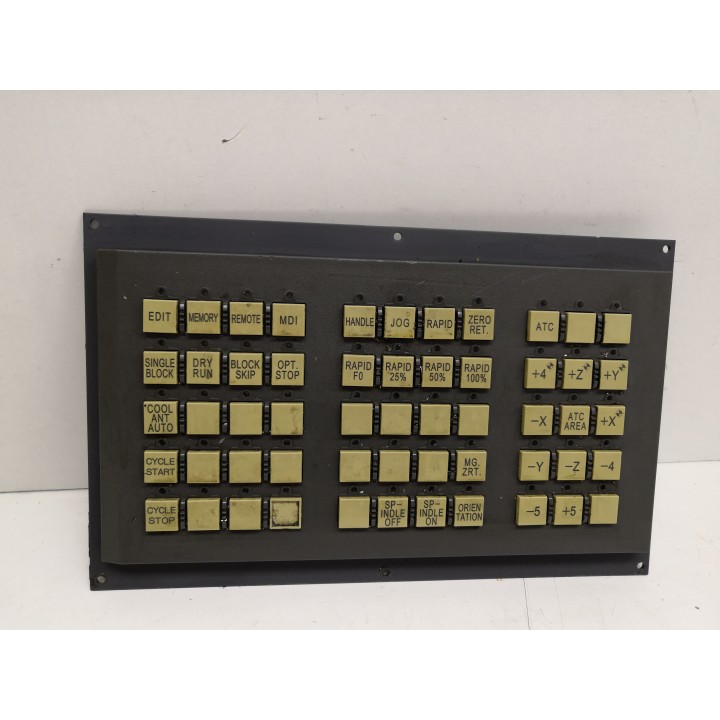 FANUC A02B-0236-C241 operator panel keyboard
