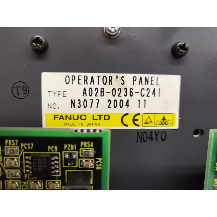 FANUC A02B-0236-C241 operator panel keyboard