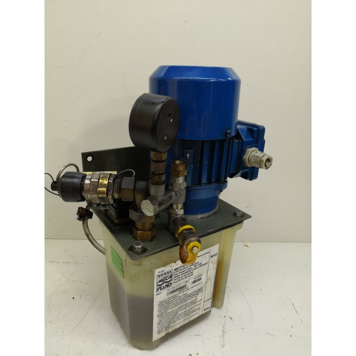 MECAFLUID GR.185.21.01 lubrificator pump