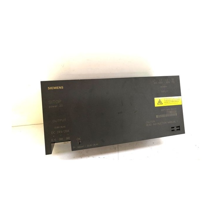 Alimentation SIEMENS SITOP POWER 20 6EP1436-2BA00