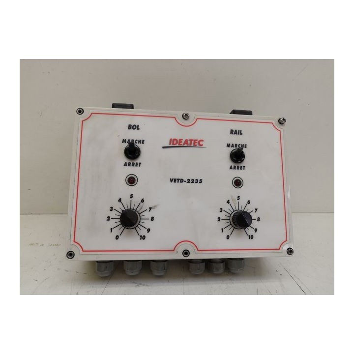 Variateur IDEATEC VETD-2235