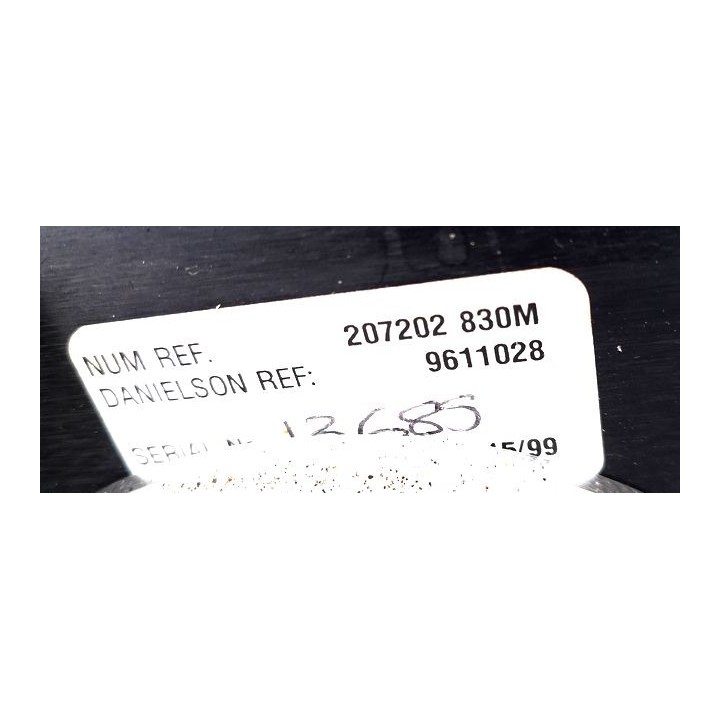 Pupitre clavier NUM 1060