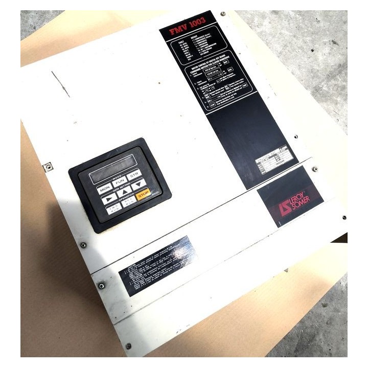 LEROY SOMER FMV1003 33T servo drive