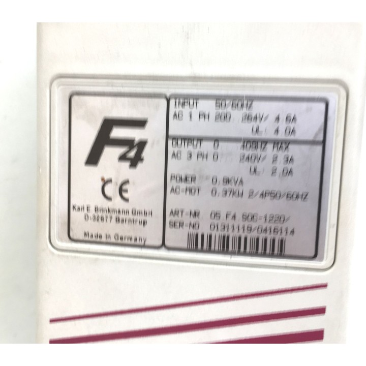 KEB 05.F4-S0C-1220 servo drive