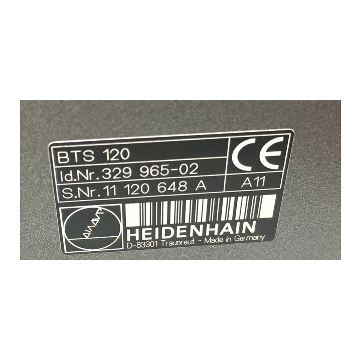 Boitier HEIDENHAIN BTS120 Idnr 329 965-02
