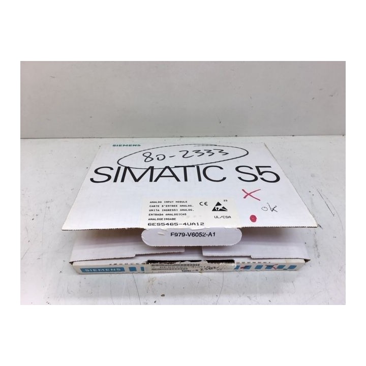 SIEMENS 6ES5465-4UA12 board