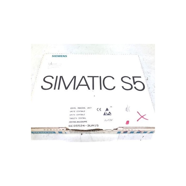 SIEMENS 6ES5524-3UA15 board