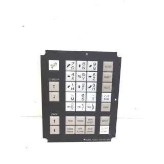 Membrane clavier FANUC A98L-0001-0518 MR