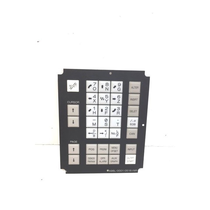Membrane clavier FANUC A98L-0001-0518 MR