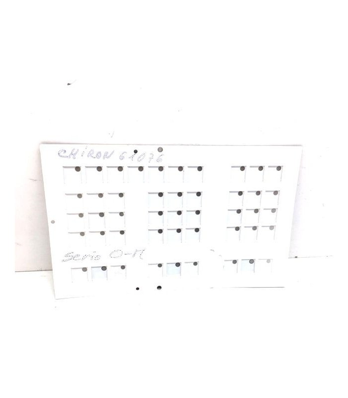 Foglio Chiave A Membrana Fanuc A98L-0001-0524#A - Ricambio Originale Per Pannello Controllo