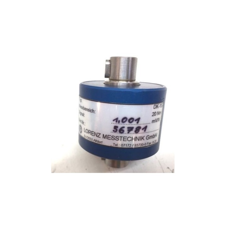 LORENZ DK-15 TORQUE SENSOR