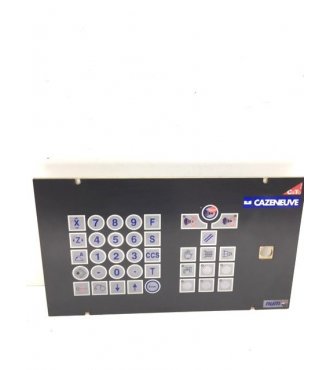 Pupitre clavier CAZENEUVE OPTICA 0207205122