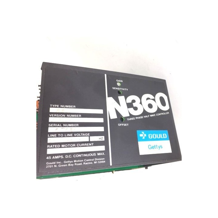 GOULD GETTYS type A121 N360 servo unit