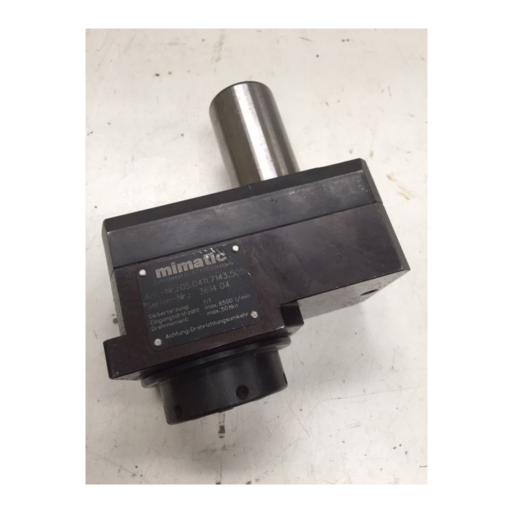 Porte outil tournant axial MIMATIC 05.0411.7143.505