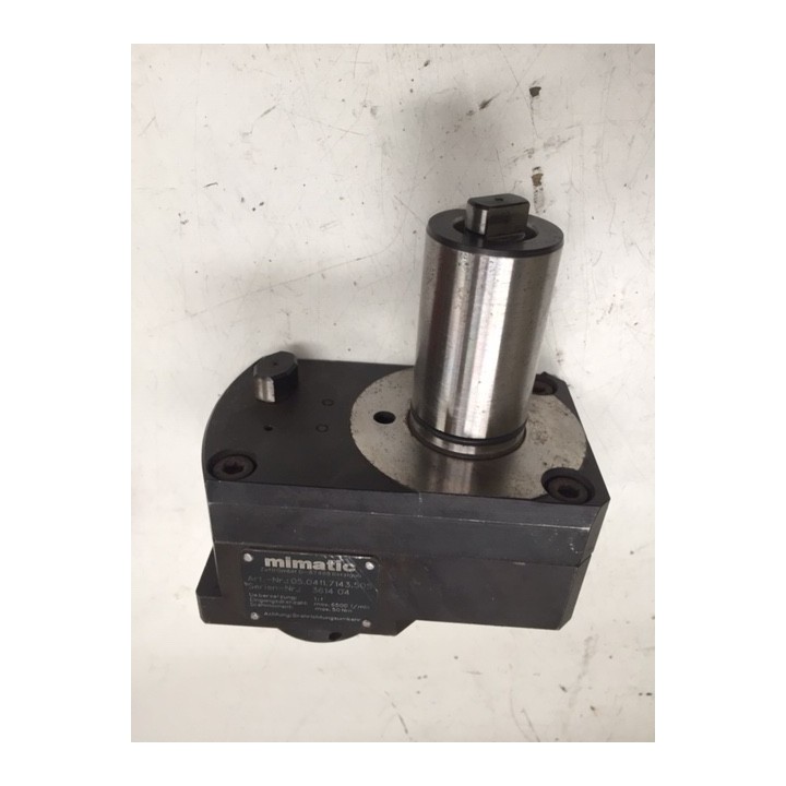 Porte outil tournant axial MIMATIC 05.0411.7143.505