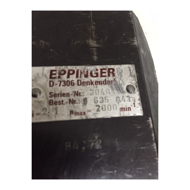 Porte outil tournant radial EPPINGER 9 635 043