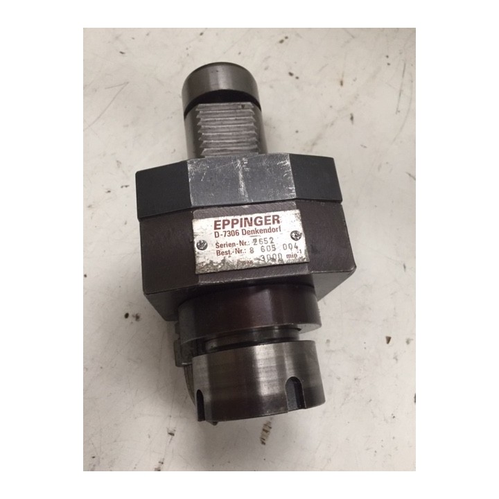 Porte outil tournant axial EPPINGER 8 605 004