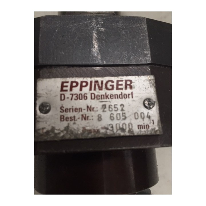 Porte outil tournant axial EPPINGER 8 605 004