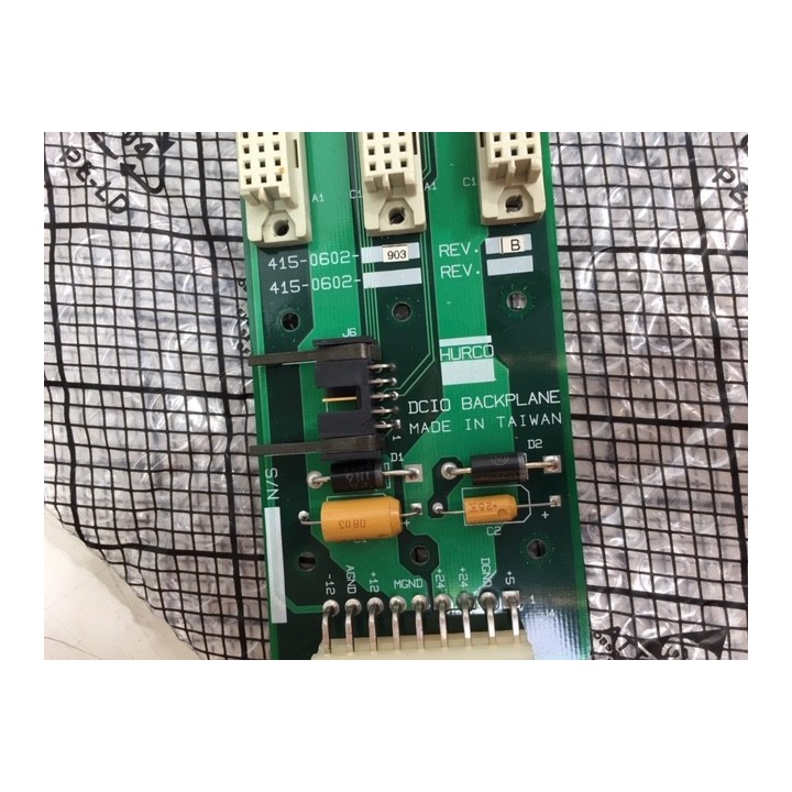 HURCO bakcplane 415-0602-903 REV B