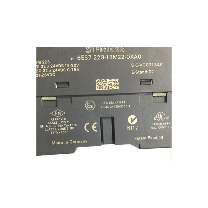 SIEMENS S7-2000 6ES7 223-1BM22-0XA0