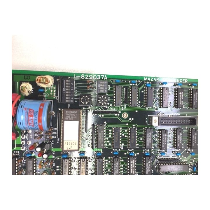 Carte MAZAK MPS-510 I-829037A