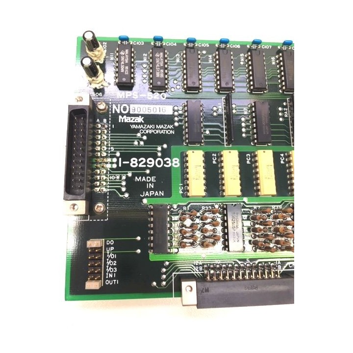 Carte MAZAK MPS-520 I-829038