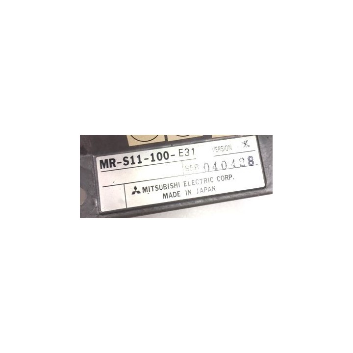 MAZAK MITSUBISHI MR-S11-100-E31 servo drive