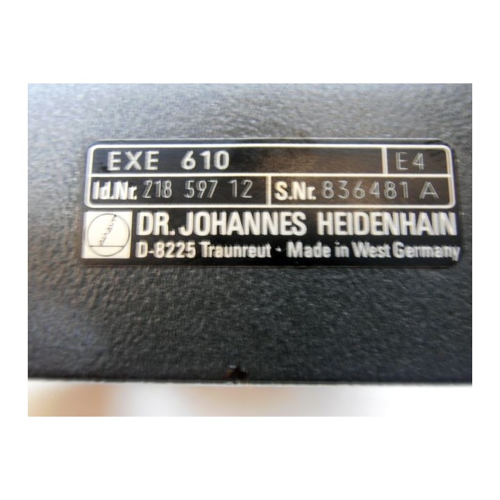 Convertitore analogico Heidenhain EXE 610C