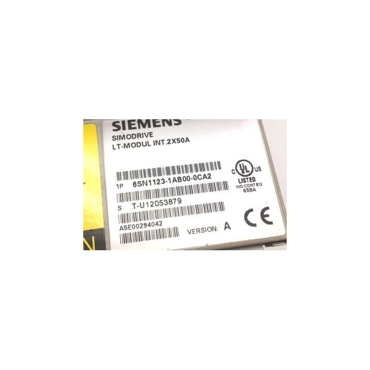 SIEMENS 2x50 6SN1123-1AB00-0CA2
