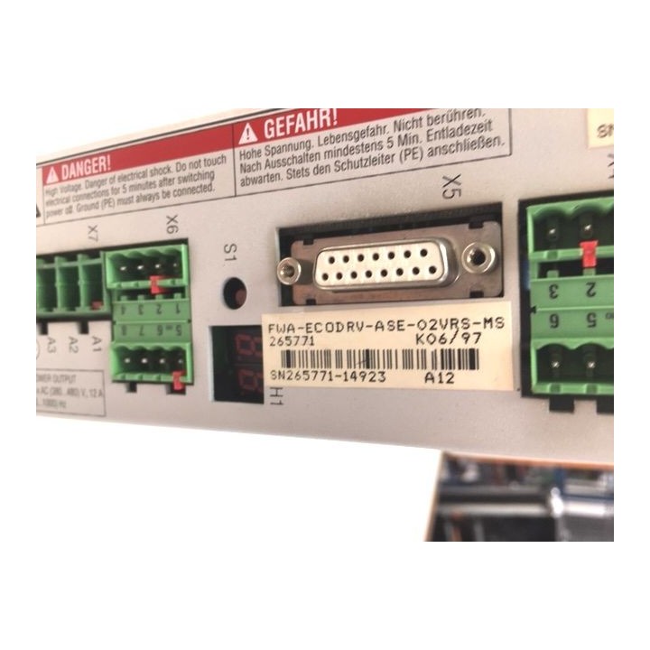 INDRAMAT DKC01.1-040-7-FW servo unit