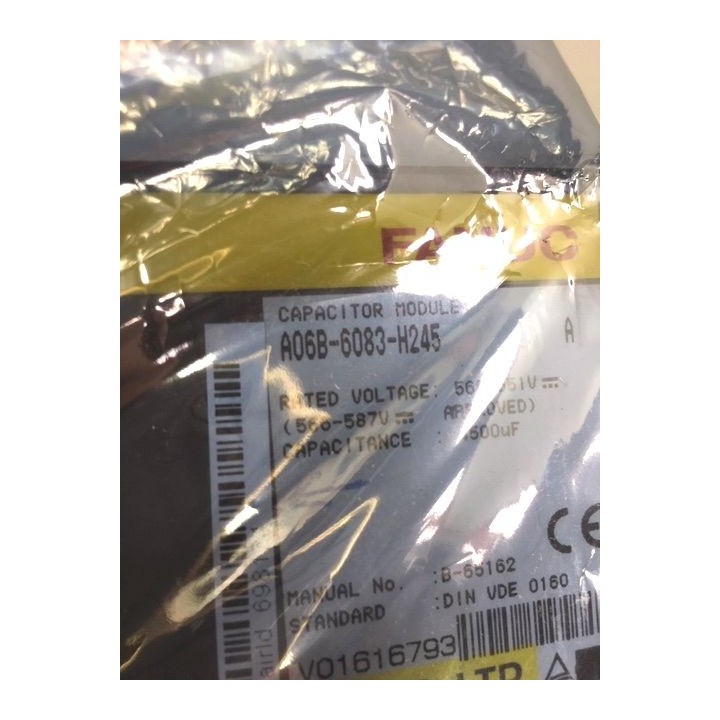FANUC A06B-6083-H245 capacitor module