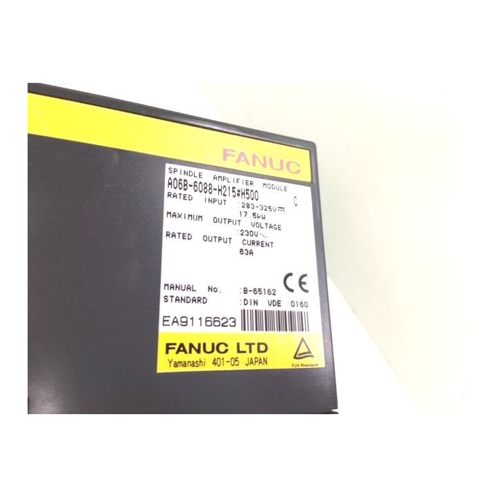 FANUC A06B-6088-H215 spindle drive unit