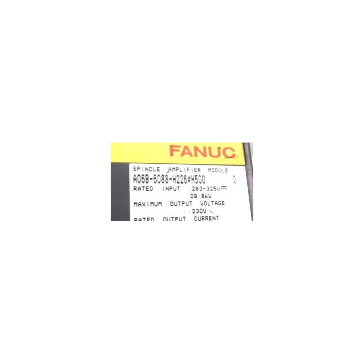Variateur de broche FANUC ALPHA SPM26 A06B-6088-H226
