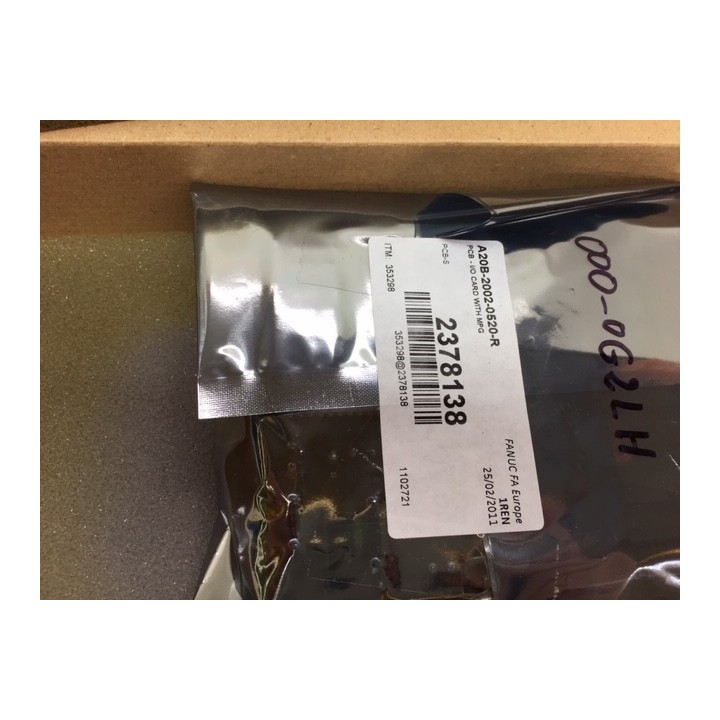 Carte de pupitre FANUC E/S A20B-2002-0520