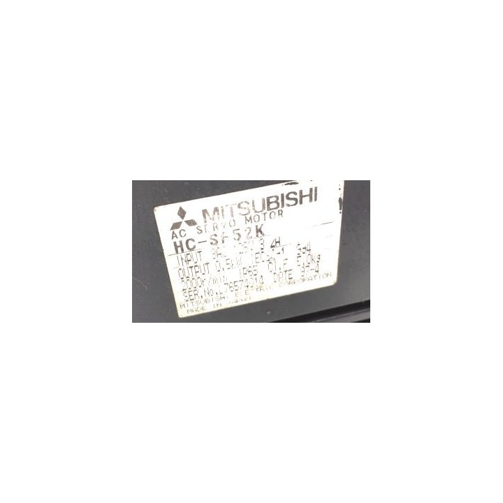 MITSUBISHI HC-SF52K motor