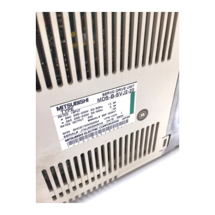 MITSUBISHI MDS-B-SVJ2-20 servo unit