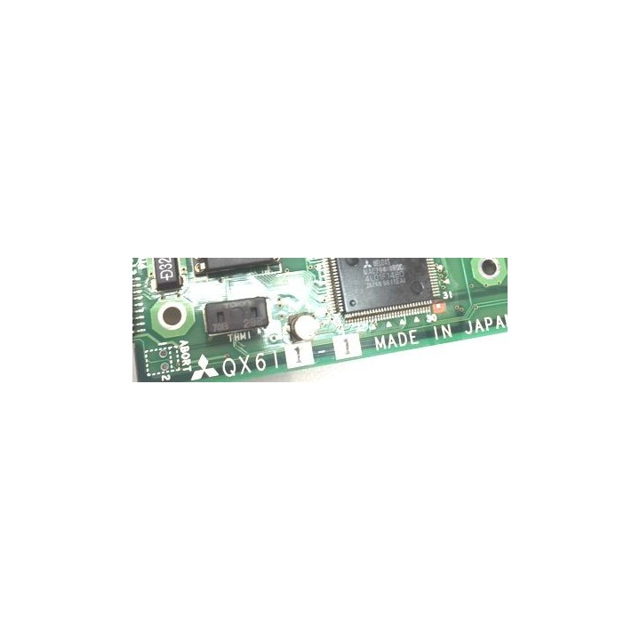 MITSUBISHI QX611-1 QX611B-1 BN634A712G53 board