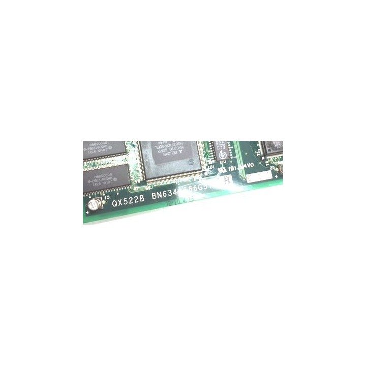 MITSUBISHI QX522B BN634A666G5 board