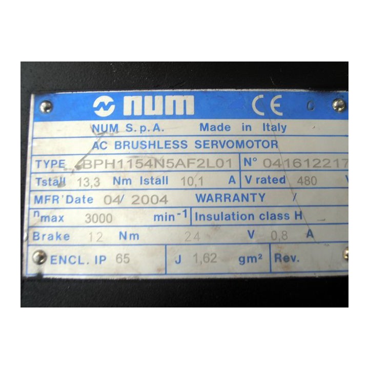 Moteur Num BPH1154N5AF2L01