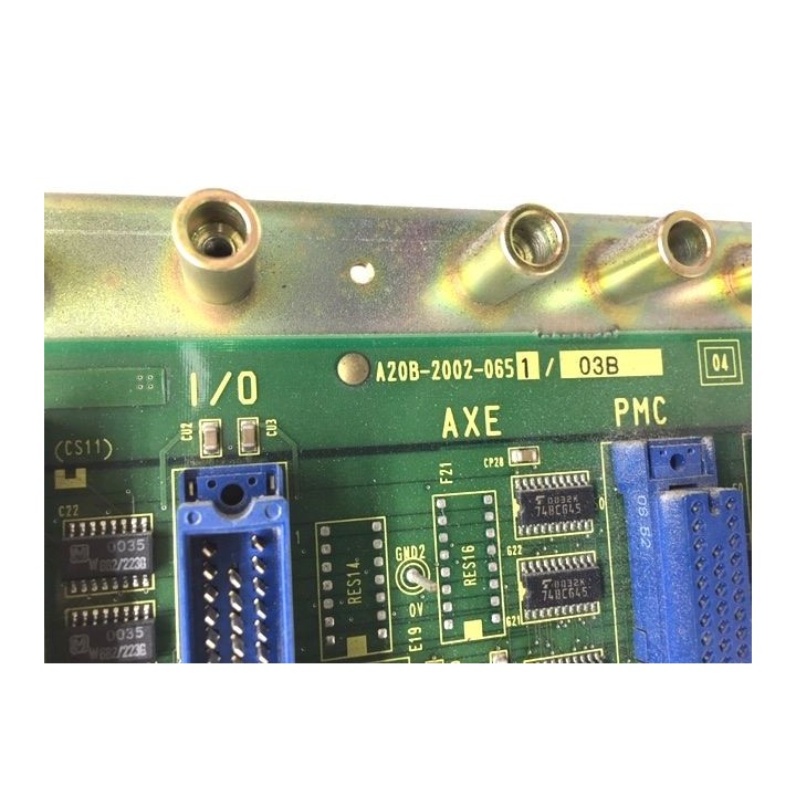 FANUC A20B-2002-0651 master board