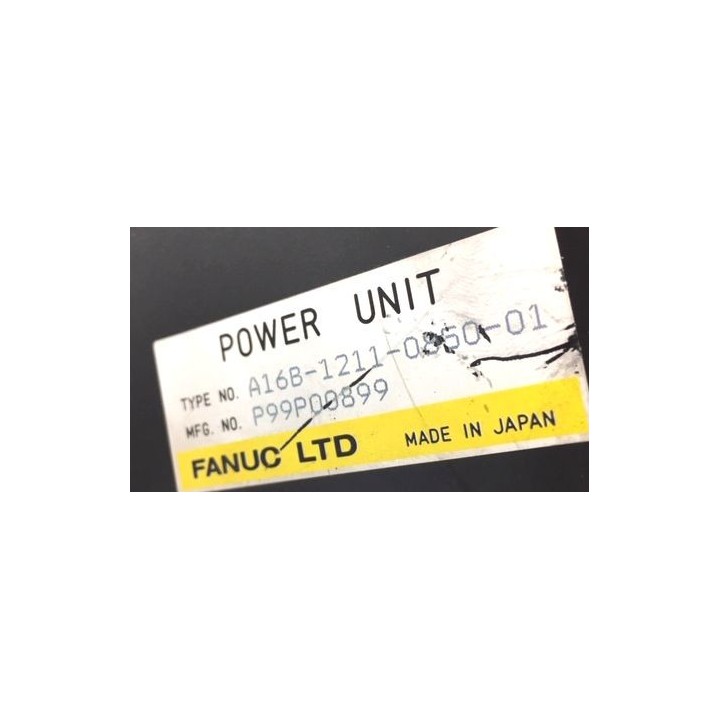 FANUC A16B-1211-0850-01 board