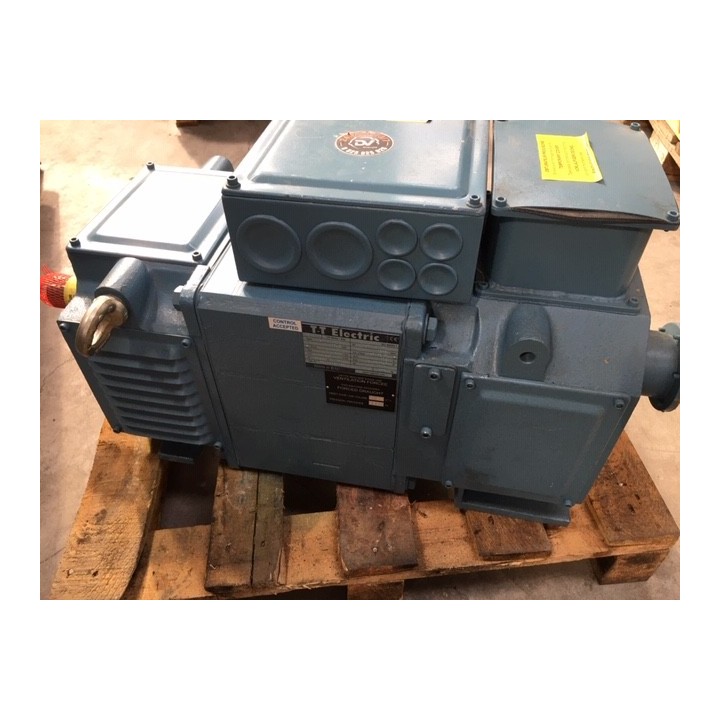 Moteur courant continu T-T ELECTRIC 39,5 kW