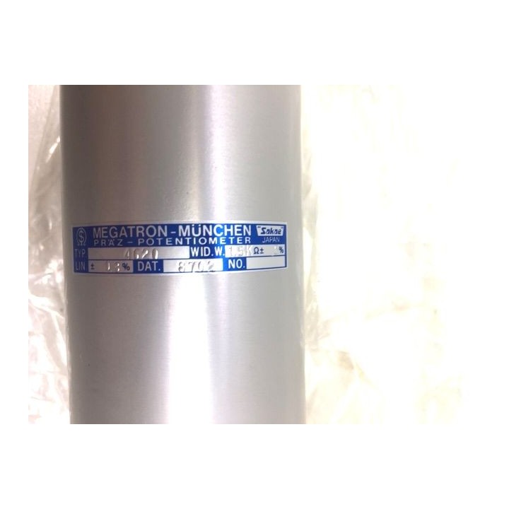 MEGATRON 4620 WID.W 1.5kΩ potentiometer